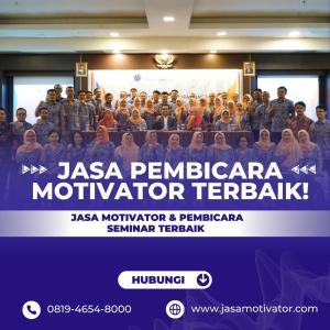 Motivator Trainer Capacity Building Tabanan, Profesional untuk Training Service Excellent
