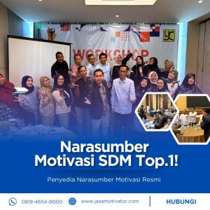 Motivator Trainer Capacity Building Tangerang Selatan, Profesional untuk Training Service Excellent