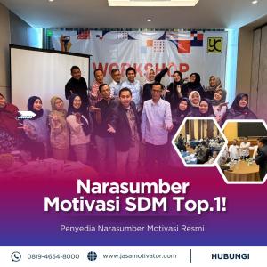 Motivator Trainer Capacity Building Tanjungpinang, Profesional untuk Training Service Excellent