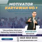 Motivator Karyawan Padang, Fun & Aplikatif! Meningkatkan Produktivitas Kerja (0819-4654-8000)