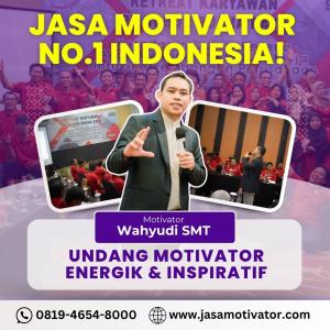 Motivator Karyawan Palembang, Fun & Aplikatif! Meningkatkan Produktivitas Kerja (0819-4654-8000)