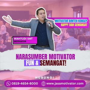 Motivator Karyawan Magetan, Fun & Aplikatif! Meningkatkan Produktivitas Kerja (0819-4654-8000)
