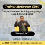 Motivator Karyawan Semarang, Fun & Aplikatif! Meningkatkan Produktivitas Kerja (0819-4654-8000)