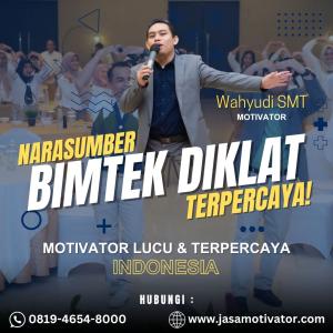 Motivator Bandar Lampung, Terhandal! untuk Raker Perusahaan (0819-4654-800)