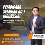 Motivator Bogor , Bersertifikat BNSP untuk Seminar & Training Karyawan