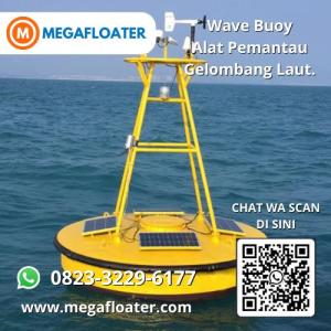 0823-3229-6177, Produsen Alat Pemantau Gelombang Laut Wave Buoy Asli Indonesia