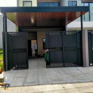 Kanopi baja ringan + plafon pvc modren/minimalis