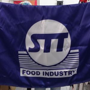 Sablon Bendera Kilat Organisasi,Partai,Sekolah/Cetak Bendera Custom - SATIN