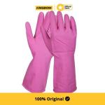 Krisbow Work Glove Sarung Tangan Latex Ukuran L - Pink