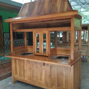 gerobak bakso joglo,grobak mie ayam joglo