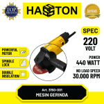 Hasston Dris Gerinda 100mm / Angle Grinder (3150-001)