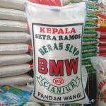 beras bmw cianjur 20kg berkualitas