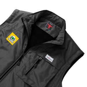 Konveksi  Rompi Partai Golkar Custom Nama Size M L XL Jumbo 2XL 3XL 4XL 5XL - Dark Grey, M