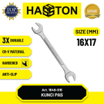 Hasston Kunci Pass Chrome / Duoble Open End Wrench (1649)
