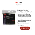 3M Lap Microfiber 6016 Perfect-It III Auto Detailing Cloth - Hitam
