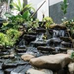 JASA MEMBUAT TAMAN ,KOLAM IKAN (BATU ALAM ,MINIMALIS,RELIEF ,TEBING)