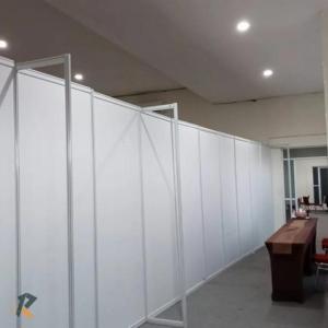 sekat partisi kantor bekasi - Putih