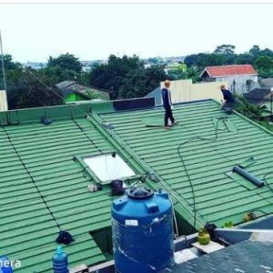 Jasa waterproofing membran bakar atap genteng beton