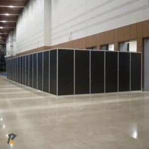 partisi sekat kantor ruangan - Putih, 1 x 2,5 m