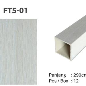 hollow pvc partisi kisi kisi /wallpanel wpc