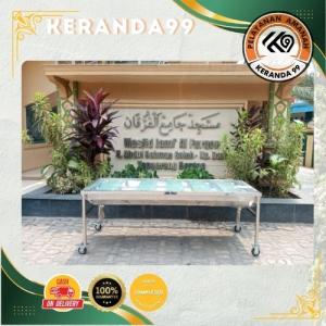 Jual Keranda Stainless di bandung