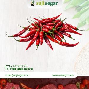 Cabe keriting merah / 250gram