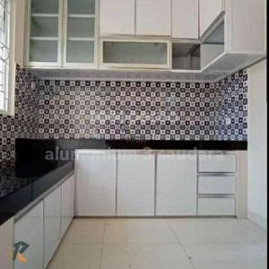 kitchen set alumunium minimalis