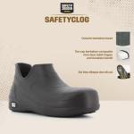 Sepatu Safety Jogger Safetyclog / Safety Shoes Chef Dapur Anti Slip - 42