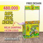 Jual Gerobak di jakarta selatan