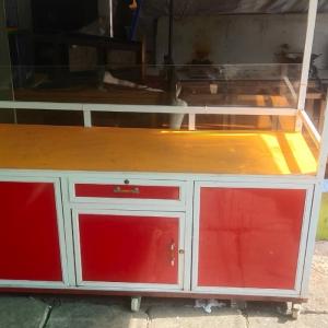 Gerobak jus alumunium 180cmx180cmx60cm