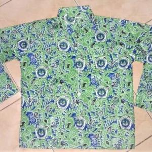 Konveksi KAIN BATIK SERAGAM RA/TK (RAUDHATUL ATHFAL) NASIONAL ASLI PRODUK LOKAL - Kemeja XL/XXL