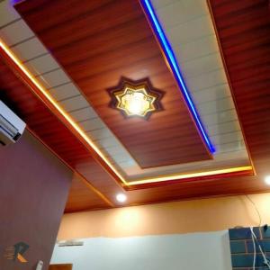 pasang plafon pvc