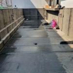 membran bakar sand pelapis beton anti bocor - 1mx1m+pasang