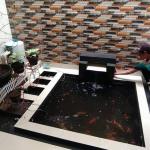 jasa pembuatan kolam koi