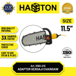 Hasston Adapter Gergaji Mesin 11.5" / Adaptor Chainsaw (3150-213)