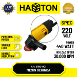 Hasston Dris Gerinda 100mm / Angle Grinder (3150-001)