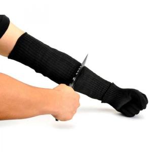 Sarung Lengan Anti Bacok Gores Sajam Safety Glove - Hitam