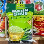 beras pandan wangi daun suji 10kg premium