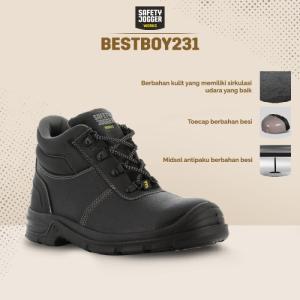 Sepatu Safety Jogger Bestboy S3 Original / Sepatu Proyek Safety Jogger - 40