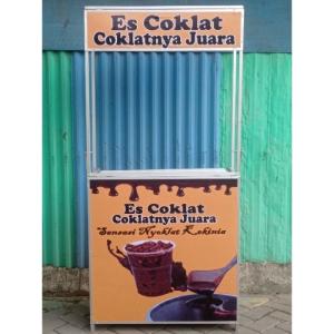 Beli Gerobak Booth Custom di jakarta selatan