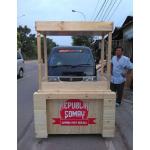 Beli Gerobak Booth Custom di galaxy bekasi