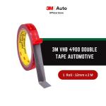 3M Double Tape VHB 4900 Perekat Dua Sisi Kuat Original
