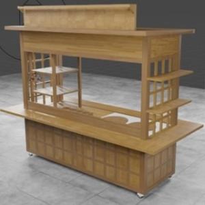Beli Gerobak Booth Custom di bekasi