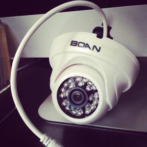Paket Cctv - Boan 2.2 Megapixel Dengan Instalasi 12 Kamera Bu Yoanita