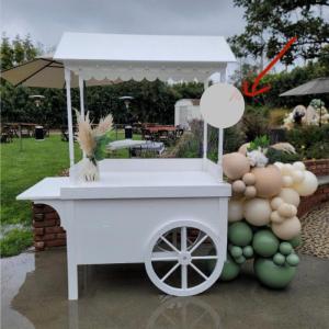 Beli Gerobak Booth Custom di jaksel