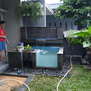 jasa kolam ikan koi 12
