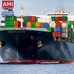 jasa cargo kapal tongkang ke majene