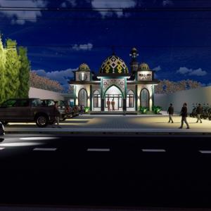 Jasa Desain Masjid