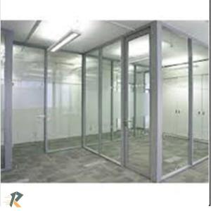 DISKON Sekat Partisi Gypsum Untuk Ruangan Kantor + Kusen Alumunium + K
