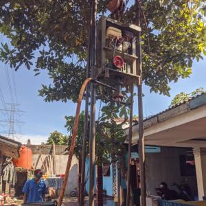 bor sumur mesin